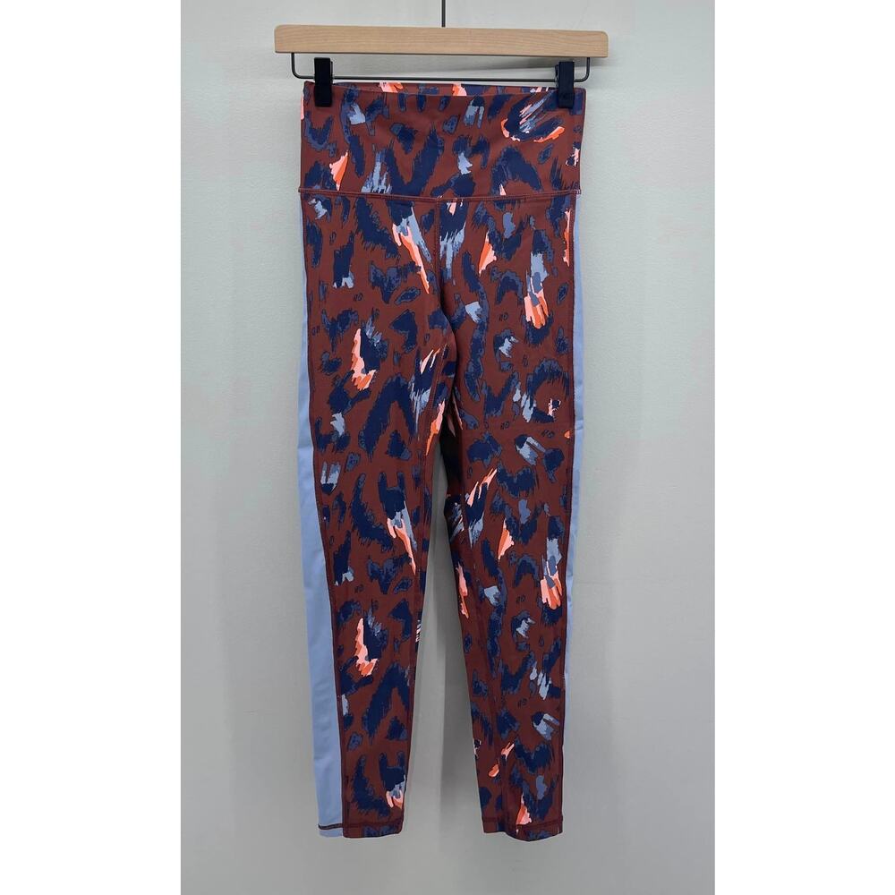 Aerie Chill. Play. Move.‎ High Rise 7/8 Splatter Print Leggings